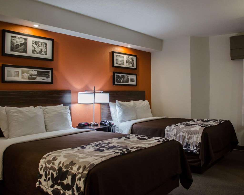 Sleep Inn Clearwater-St Petersburg Rom bilde