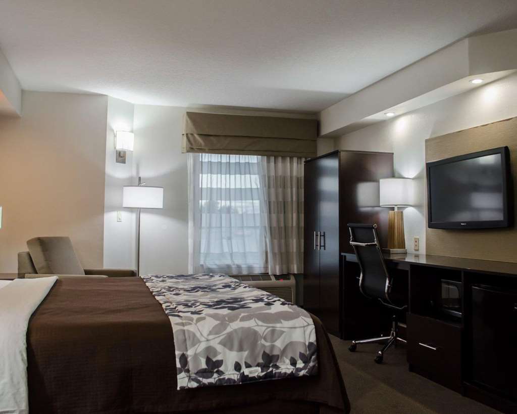 Sleep Inn Clearwater-St Petersburg Rom bilde