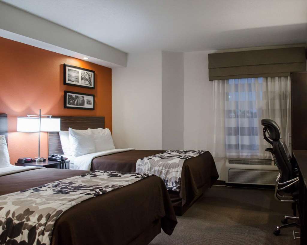 Sleep Inn Clearwater-St Petersburg Rom bilde