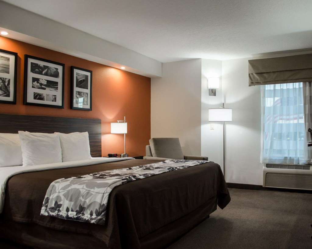 Sleep Inn Clearwater-St Petersburg Rom bilde